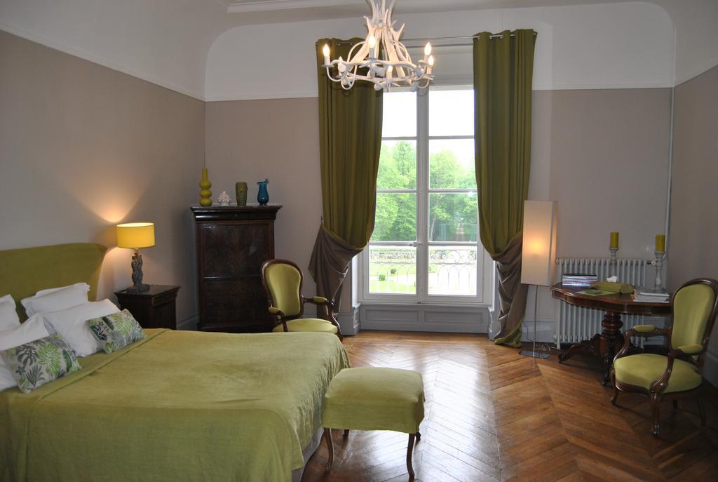 Chateau La Touanne Loire Valley Baccon Exterior foto
