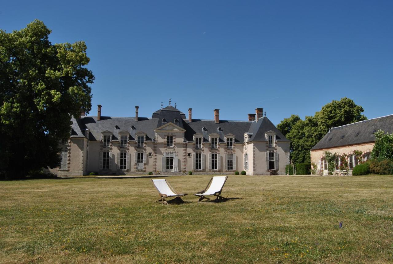 Chateau La Touanne Loire Valley Baccon Exterior foto